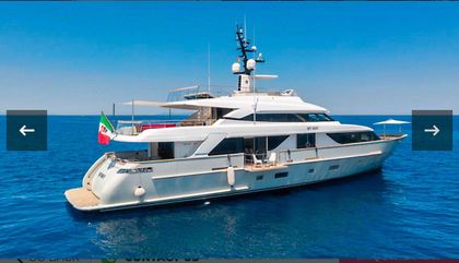 110' Sanlorenzo 2018 Yacht For Sale